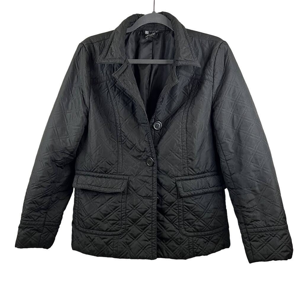 Carol Little Black Jacket Size Large